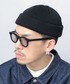 Mr.COVER（ミスターカバー）の「Mr.COVER / ミスターカバー / 日本製 オーガニックコットン ロールニットキャップ / ニット帽 / コットンニットワッチ / 抗菌防臭（ニットキャップ/ビーニー・FREE）」