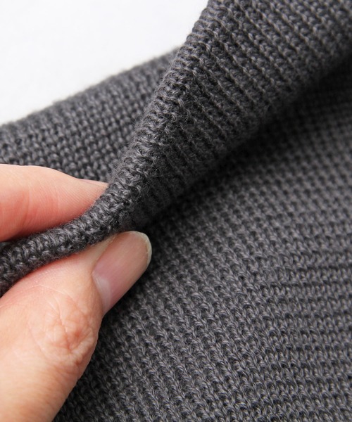 Mr.COVER（ミスターカバー）の「日本製 3WAY ロール ニットキャップ  （ロールキャップ・ミドルワッチ・シングルワッチ） 抗菌防臭効果・オーガニックコットン使用（ニットキャップ/ビーニー・メンズ・ブラック/ブルー/ブラウン/グリーン/アーミー/グレー/ネイビー/オフホワイト/オレンジ/ブルー系その他/ブラック系その他/ダークブラウン/チャコールグレー/アッシュグレー/ライトブラウン/チャコール・FREE）」の17枚目の写真