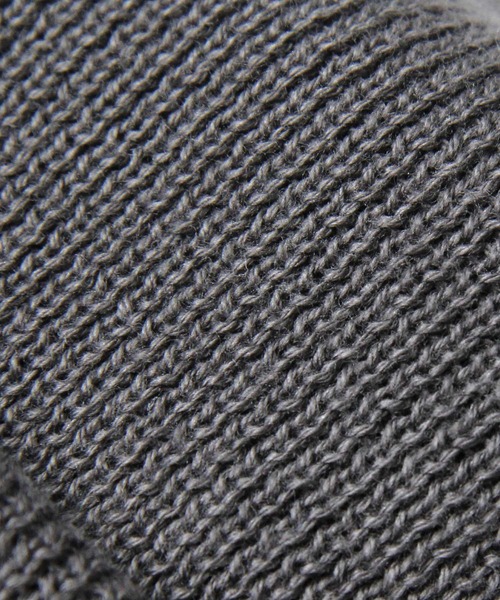 Mr.COVER（ミスターカバー）の「日本製 3WAY ロール ニットキャップ  （ロールキャップ・ミドルワッチ・シングルワッチ） 抗菌防臭効果・オーガニックコットン使用（ニットキャップ/ビーニー・メンズ・ブラック/ブルー/ブラウン/グリーン/アーミー/グレー/ネイビー/オフホワイト/オレンジ/ブルー系その他/ブラック系その他/ダークブラウン/チャコールグレー/アッシュグレー/ライトブラウン/チャコール・FREE）」の18枚目の写真