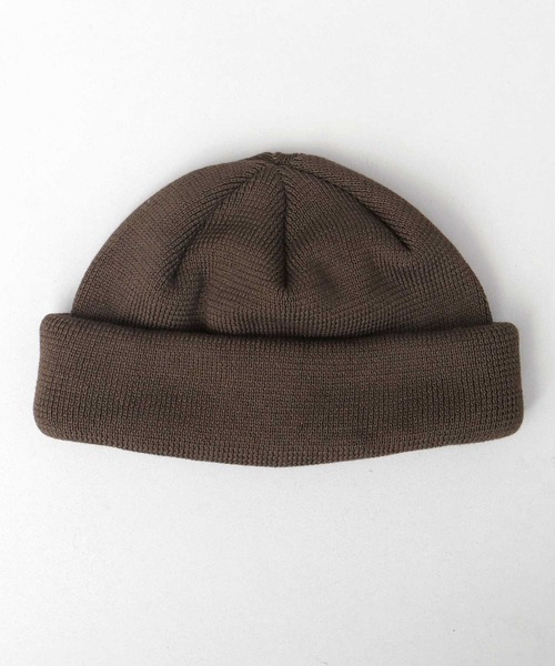 Mr.COVER（ミスターカバー）の「日本製 3WAY ロール ニットキャップ  （ロールキャップ・ミドルワッチ・シングルワッチ） 抗菌防臭効果・オーガニックコットン使用（ニットキャップ/ビーニー・メンズ・ブラック/ブルー/ブラウン/グリーン/アーミー/グレー/ネイビー/オフホワイト/オレンジ/ブルー系その他/ブラック系その他/ダークブラウン/チャコールグレー/アッシュグレー/ライトブラウン/チャコール・FREE）」の22枚目の写真