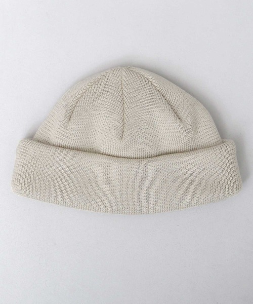 Mr.COVER（ミスターカバー）の「日本製 3WAY ロール ニットキャップ  （ロールキャップ・ミドルワッチ・シングルワッチ） 抗菌防臭効果・オーガニックコットン使用（ニットキャップ/ビーニー・メンズ・ブラック/ブルー/ブラウン/グリーン/アーミー/グレー/ネイビー/オフホワイト/オレンジ/ブルー系その他/ブラック系その他/ダークブラウン/チャコールグレー/アッシュグレー/ライトブラウン/チャコール・FREE）」の19枚目の写真