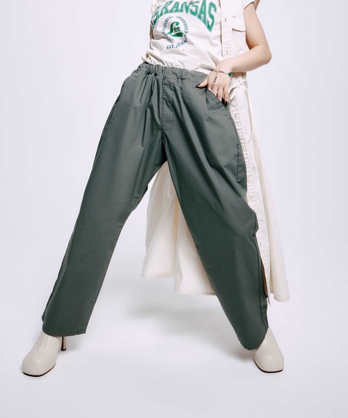 Lee（リー）の「【Lee】「Flee easy」イージーパンツ（その他パンツ・メンズ・オリーブ・フリー）」の6枚目の写真