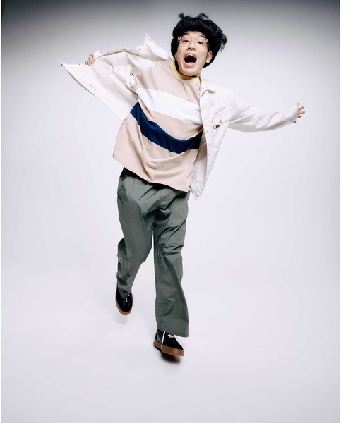 Lee（リー）の「【Lee】「Flee easy」イージーパンツ（その他パンツ・メンズ・オリーブ・フリー）」の7枚目の写真