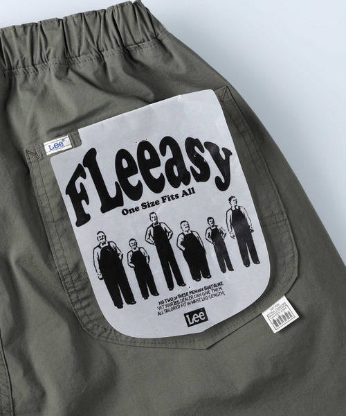 Lee（リー）の「【Lee】「Flee easy」イージーパンツ（その他パンツ・メンズ・オリーブ・フリー）」の9枚目の写真
