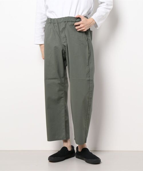 Lee（リー）の「【Lee】「Flee easy」イージーパンツ（その他パンツ・メンズ・オリーブ・フリー）」の16枚目の写真