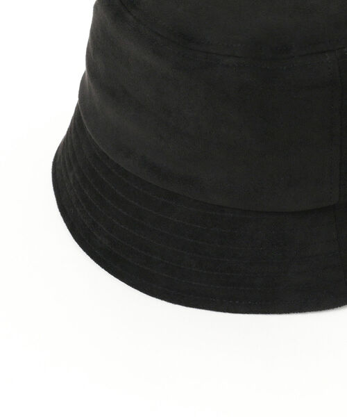 Ray BEAMS(レイビームス)の「Ray BEAMS / フェイク スエード バケット ハット(ハット・レディース・ブラック/ブラウン/ピンク・ONE SIZE)」の11枚目の写真