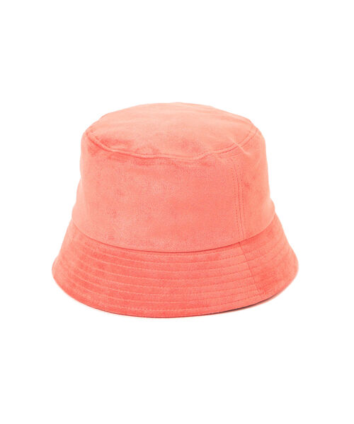 Ray BEAMS(レイビームス)の「Ray BEAMS / フェイク スエード バケット ハット(ハット・レディース・ブラック/ブラウン/ピンク・ONE SIZE)」の18枚目の写真