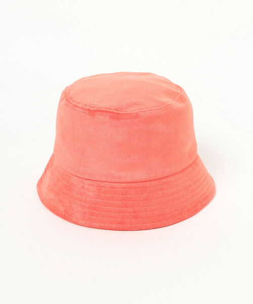 Ray BEAMS(レイビームス)の「Ray BEAMS / フェイク スエード バケット ハット(ハット・レディース・ブラック/ブラウン/ピンク・ONE SIZE)」の19枚目の写真