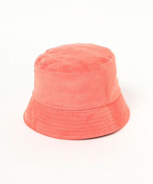 Ray BEAMS(レイビームス)の「Ray BEAMS / フェイク スエード バケット ハット(ハット・レディース・ブラック/ブラウン/ピンク・ONE SIZE)」の20枚目の写真