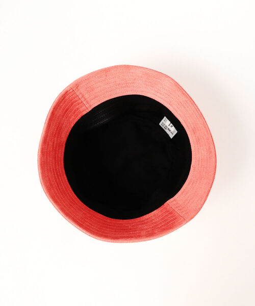 Ray BEAMS(レイビームス)の「Ray BEAMS / フェイク スエード バケット ハット(ハット・レディース・ブラック/ブラウン/ピンク・ONE SIZE)」の22枚目の写真