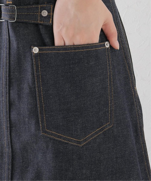 plage（プラージュ）の「サスペンダーDenim Long スカート
