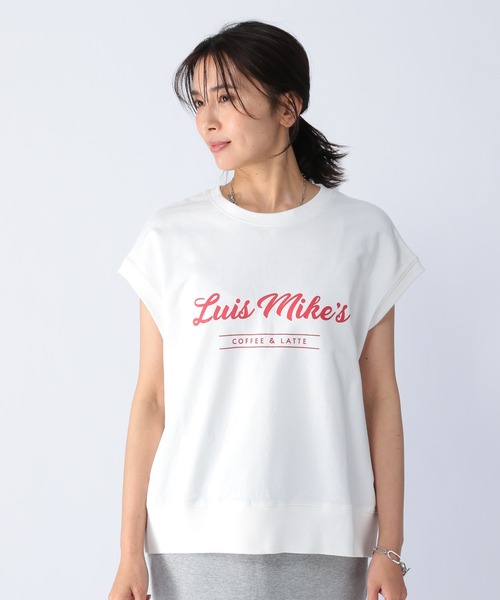 BARNYARDSTORM（バンヤードストーム）の「BARNYARDSTORM / コットンインレイプルオーバー（Tシャツ/カットソー・レディース・ホワイト/グレー・1/0）」の17枚目の写真