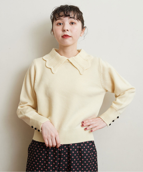 ニット/セーター Dot&amp;Stripes CHILDWOMAN - Dot&amp;stripes CHILDWOMAN AMBIDEX Store Dot &amp; Stripes CHILD WOMAN 2020 SPRING