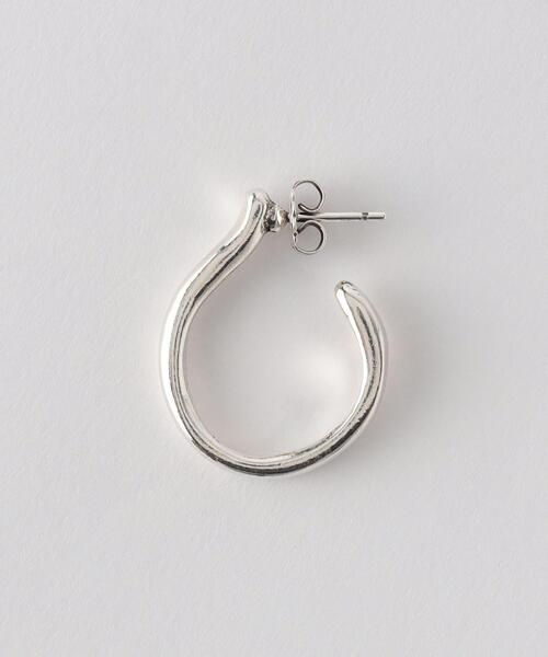 VELATTI（ヴェラッティ）の「【別注】＜VELATTI＞フープ ピアス（ピアス（両耳用）・レディース・シルバー・FREE）」の2枚目の写真