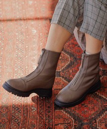 フロントジップブーツ