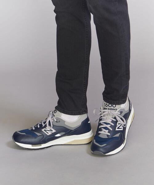 cm1600LV】 26.5cm new balance ネイビー Amazon | [ニューバランス