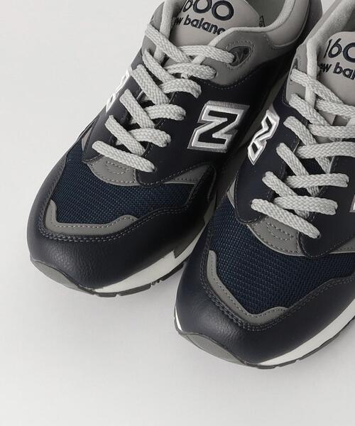 NEW BALANCE（ニューバランス）の「＜New Balance＞ CM1600/スニーカー（スニーカー・メンズ・ネイビー/グレー・28.5cm/25cm/27cm/25.5cm/26.5cm/28cm/29cm/27.5cm/26cm）」の8枚目の写真