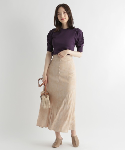 Andemiu（アンデミュウ）の「フロントシームサボ352111（サンダル・レディース・ブラック/ベージュ・S/M/L）」の5枚目の写真