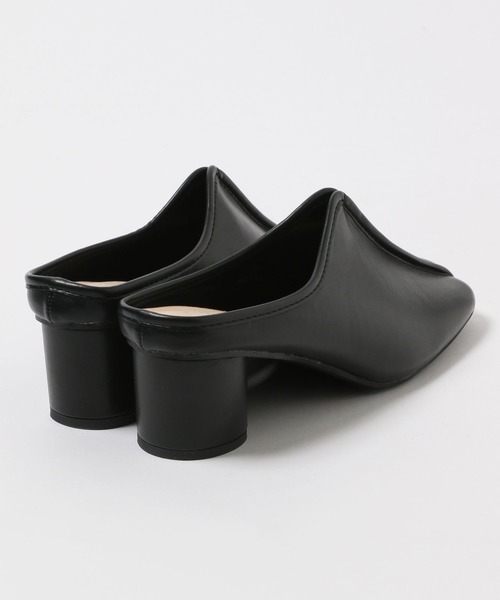 Andemiu（アンデミュウ）の「フロントシームサボ352111（サンダル・レディース・ブラック/ベージュ・S/M/L）」の7枚目の写真