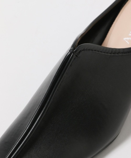 Andemiu（アンデミュウ）の「フロントシームサボ352111（サンダル・レディース・ブラック/ベージュ・S/M/L）」の11枚目の写真