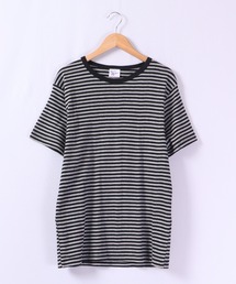 Robert P.Miller パネルリブ半袖Tシャツ ユニセックス RPM
