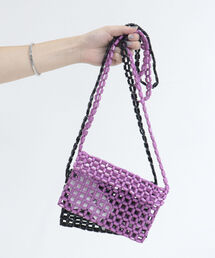 fredy emue | ビーズミニポシェット(ショルダーバッグ)