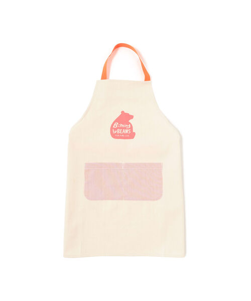 B:MING by BEAMS(ビーミングバイビームス)の「B:MING by BEAMS / エプロンセット(エプロン・キッズ・オリーブ/ホワイト系その他・FREE)」の12枚目の写真