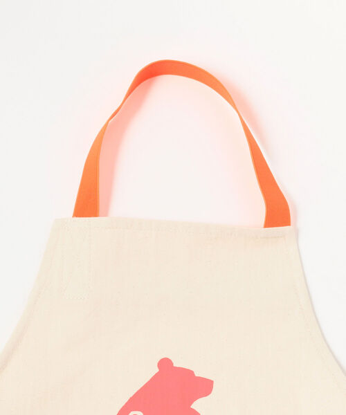 B:MING by BEAMS(ビーミングバイビームス)の「B:MING by BEAMS / エプロンセット(エプロン・キッズ・オリーブ/ホワイト系その他・FREE)」の13枚目の写真