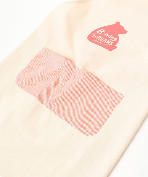 B:MING by BEAMS(ビーミングバイビームス)の「B:MING by BEAMS / エプロンセット(エプロン・キッズ・オリーブ/ホワイト系その他・FREE)」の14枚目の写真