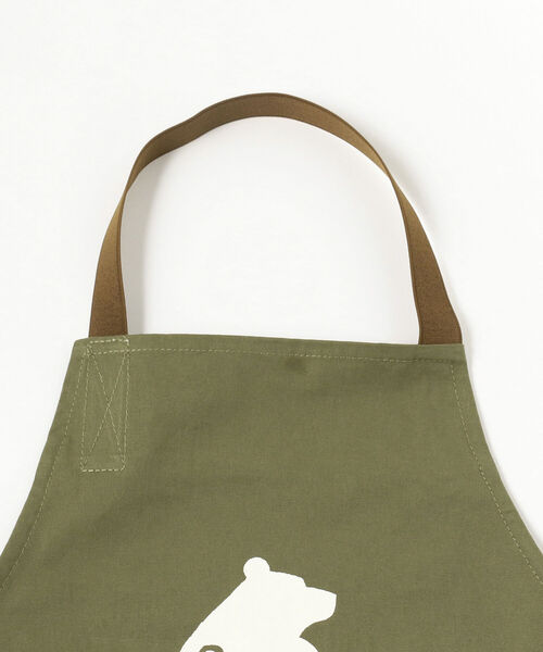 B:MING by BEAMS(ビーミングバイビームス)の「B:MING by BEAMS / エプロンセット(エプロン・キッズ・オリーブ/ホワイト系その他・FREE)」の22枚目の写真