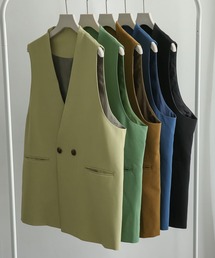 SENSE OF PLACE by URBAN RESEARCH | ダブルテーラードベスト(ベスト)