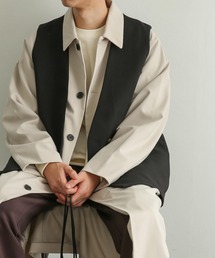 SENSE OF PLACE by URBAN RESEARCH（センスオブプレイスバイアーバンリサーチ）の「ダブルテーラードベスト（ベスト・メンズ）」