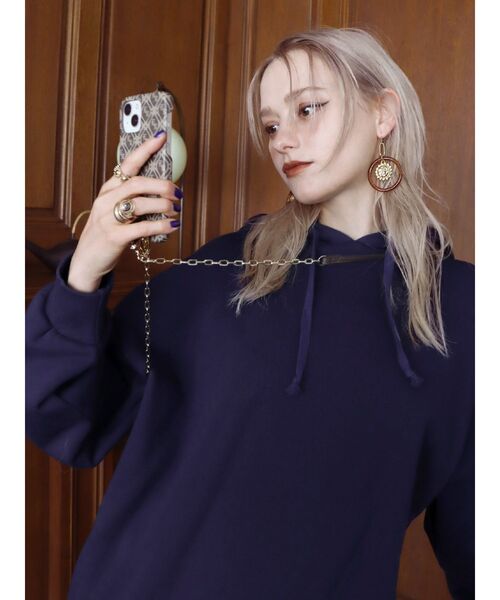 EVRIS(エヴリス)の「《iPhone12/12Pro》ERモノグラムiPhoneケース(スマホケース/カバー・レディース・ブラック/ブラウン/グリーン・FREE)」の4枚目の写真