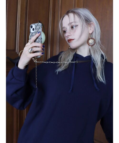 EVRIS(エヴリス)の「《iPhone12/12Pro》ERモノグラムiPhoneケース(スマホケース/カバー・レディース・ブラック/ブラウン/グリーン・FREE)」の11枚目の写真