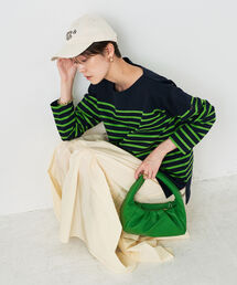 NOLLEY’S | 【Le minor/ルミノア】別注カラーボーダーカットソー(Tシャツ/カットソー)