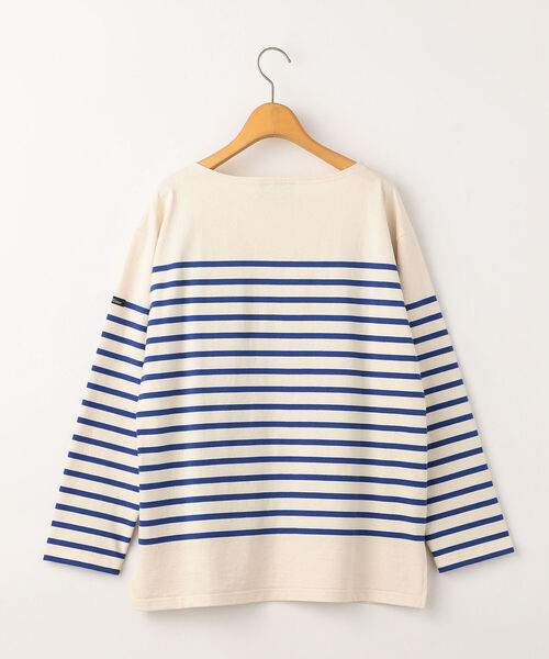NOLLEY’S(ノーリーズ)の「【Le minor/ルミノア】別注カラーボーダーカットソー(Tシャツ/カットソー・レディース・ホワイト系その他4/グレー系その他3/ブルー系その他7・FREE)」の8枚目の写真