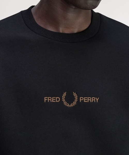 セール】Embroidered Sweatshirt／刺繍スウェットシャツ（スウェット