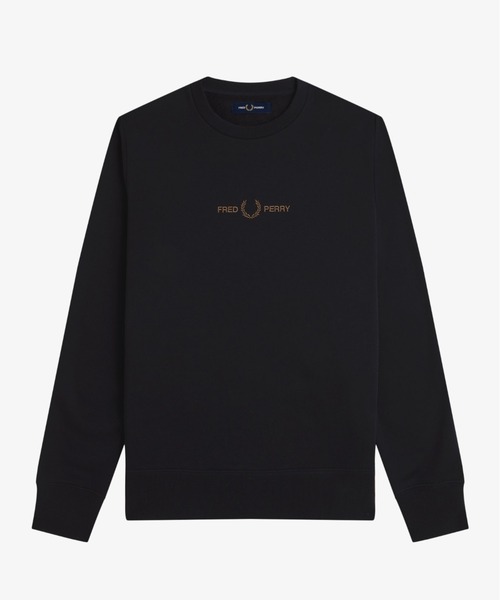 Embroidered Sweatshirt／刺繍スウェットシャツ（スウェット）｜FRED