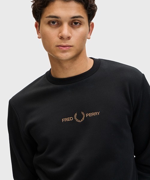 Embroidered Sweatshirt／刺繍スウェットシャツ（スウェット