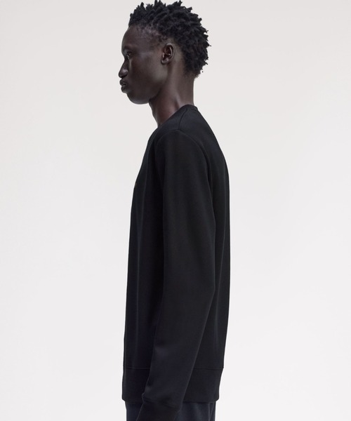 セール】Embroidered Sweatshirt／刺繍スウェットシャツ（スウェット