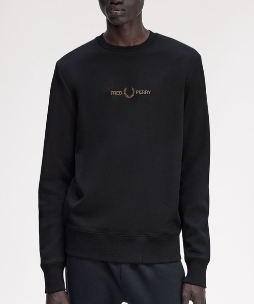 Embroidered Sweatshirt／刺繍スウェットシャツ（スウェット