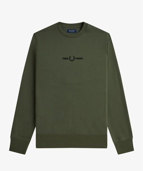 Embroidered Sweatshirt／刺繍スウェットシャツ（スウェット