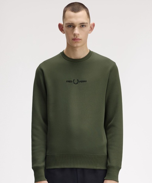 Embroidered Sweatshirt／刺繍スウェットシャツ（スウェット