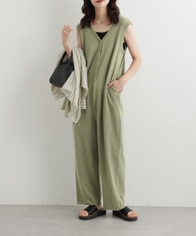 CIAOPANIC TYPY | 2WAY裏毛オールインワン(つなぎ/オールインワン)