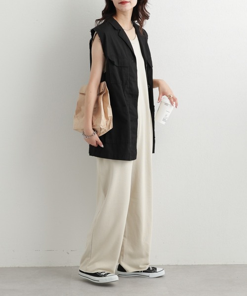 CIAOPANIC TYPY（チャオパニックティピー）の「2WAY裏毛オールインワン