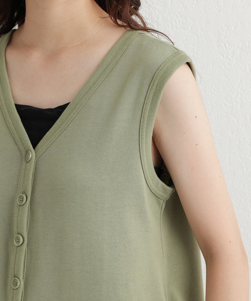 CIAOPANIC TYPY（チャオパニックティピー）の「2WAY裏毛オールインワン（つなぎ/オールインワン・レディース・ブラック/オリーブ/グレー系その他・ONE SIZE）」の10枚目の写真