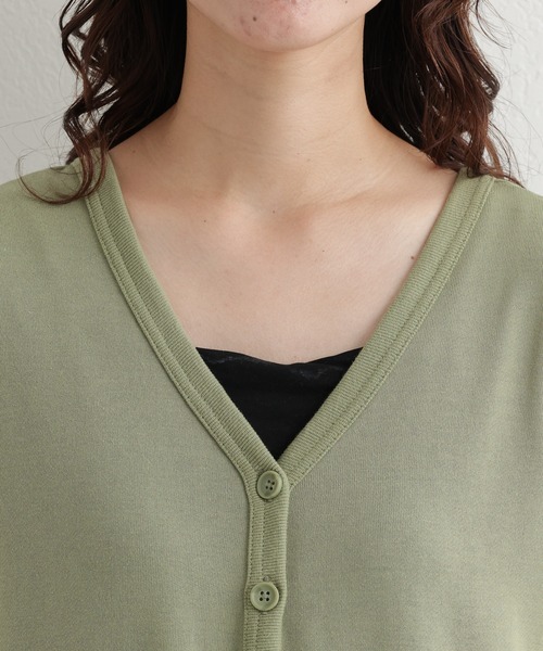 CIAOPANIC TYPY（チャオパニックティピー）の「2WAY裏毛オールインワン（つなぎ/オールインワン・レディース・ブラック/オリーブ/グレー系その他・ONE SIZE）」の20枚目の写真