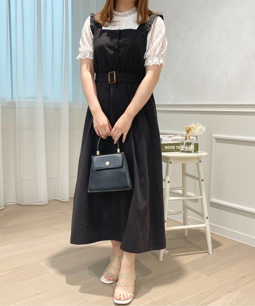 apres jour(アプレジュール)の「レースハイネックトップス【ZOZOTOWN限定アイテム】(シャツ/ブラウス・レディース・ブラック/オフホワイト・フリー/X-LARGE)」の10枚目の写真
