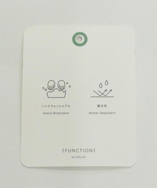 green label relaxing（グリーンレーベルリラクシング）の「TJ キルト×ボア セーラーカラー ブルゾン 100-130cm -撥水-（ブルゾン・キッズ・ブラック/ナチュラル・S130/XS110）」の21枚目の写真