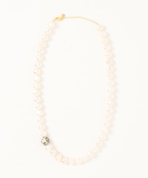 【PREEK / プリーク】DALMATIAN CLASSIC PEARL NECKLACE(ネックレス)